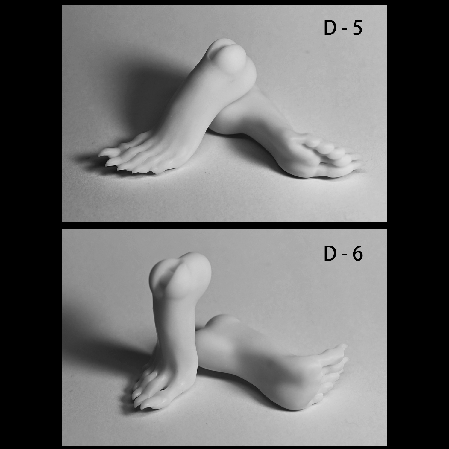 Dragon hand and feet parts $30