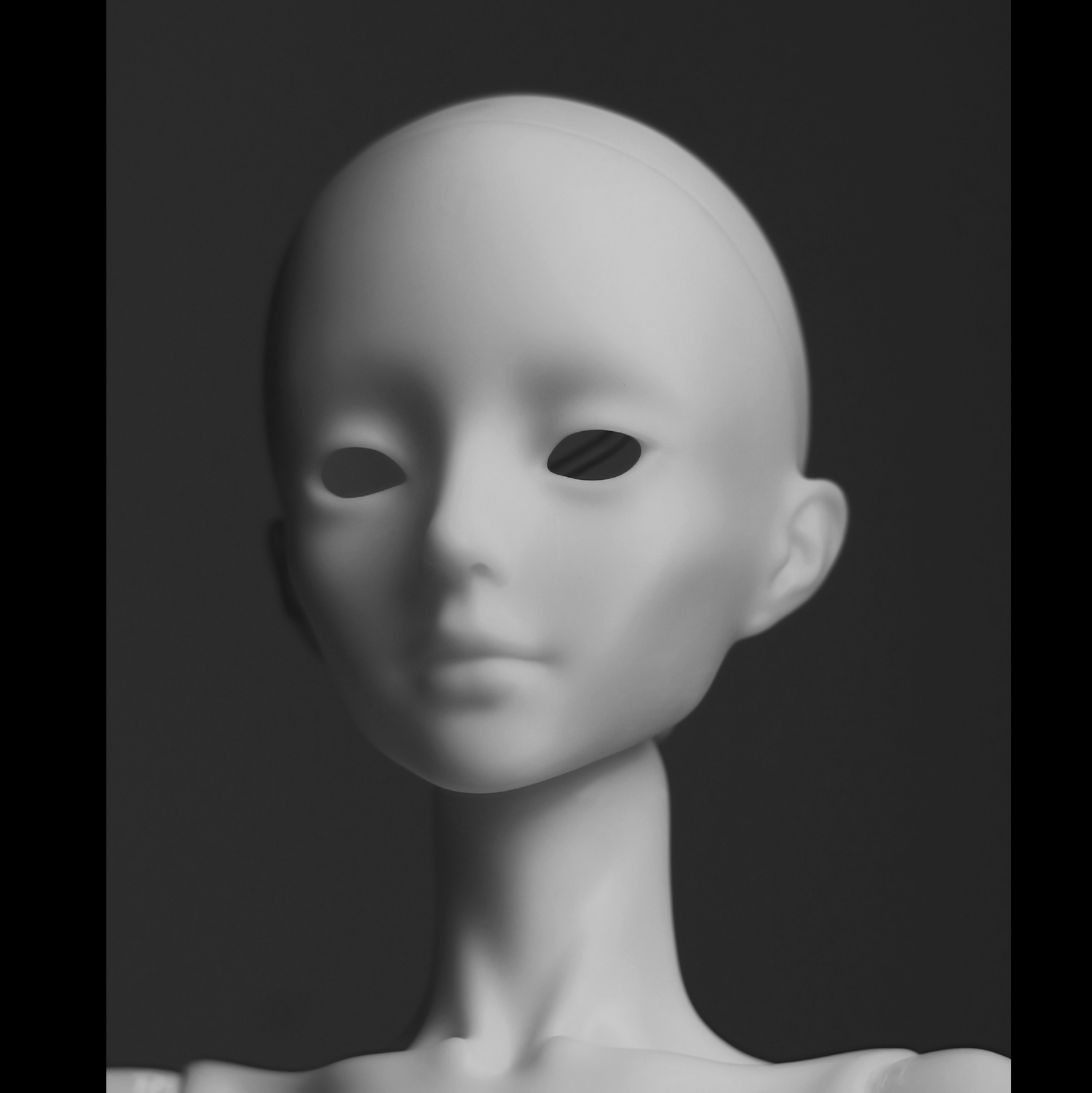 Mina's head(not for sale alone)