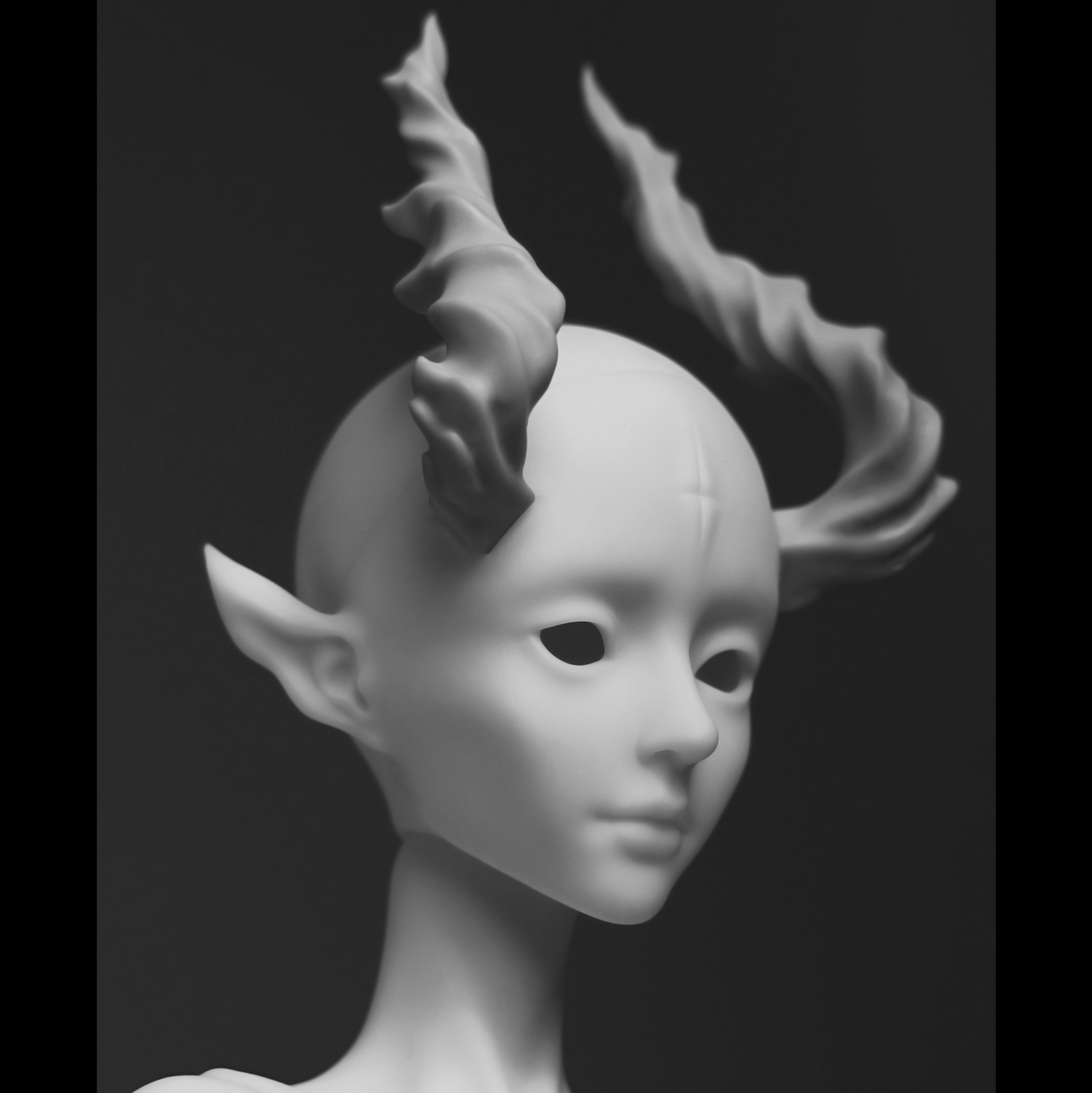 Hejah's head 01(not for sale alone)